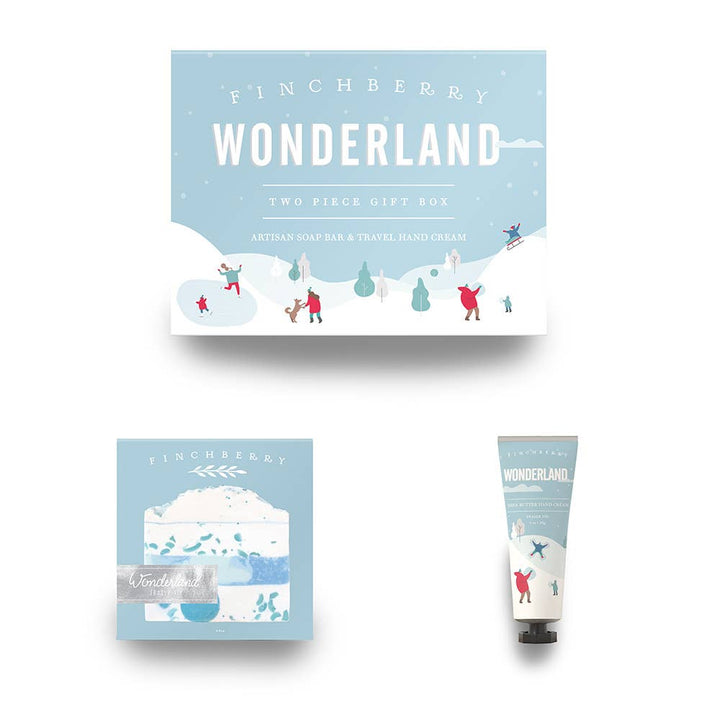 Christmas Gift Box - Wonderland