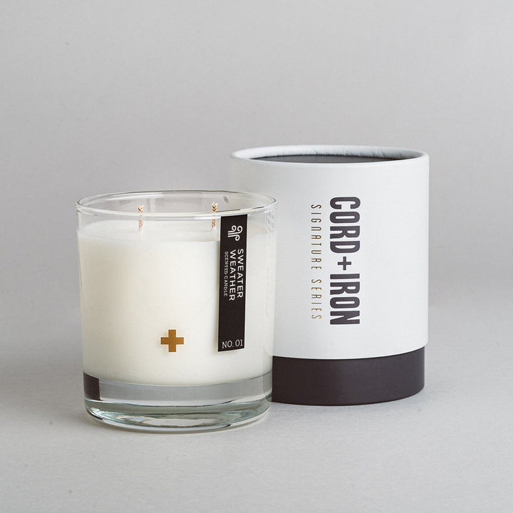 Premium Soy Candle - Sweater Weather