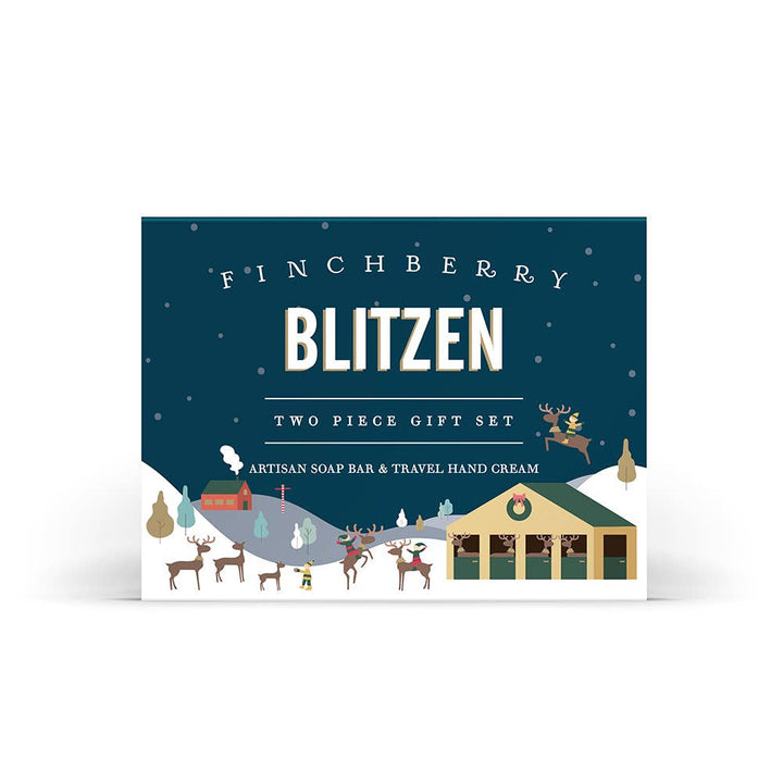 Christmas Gift Box - Blitzen