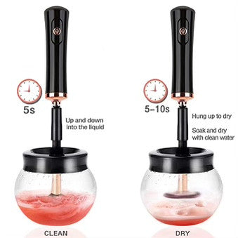 Electronic Makeup Brush Cleaner