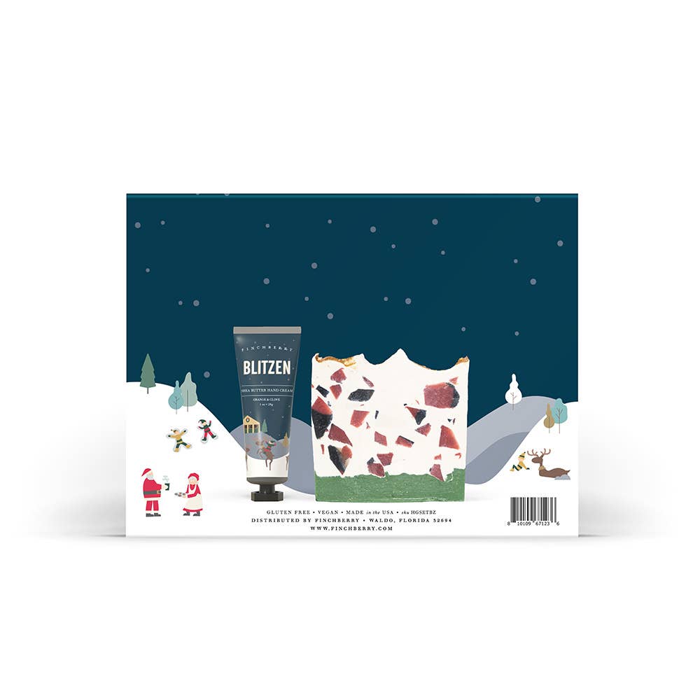 Christmas Gift Box - Blitzen