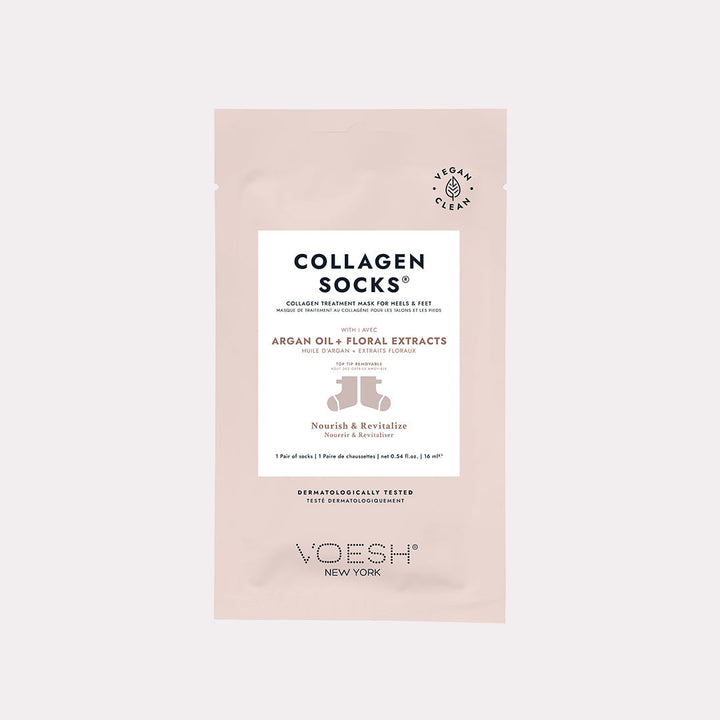 Collagen Socks With Argan Oil