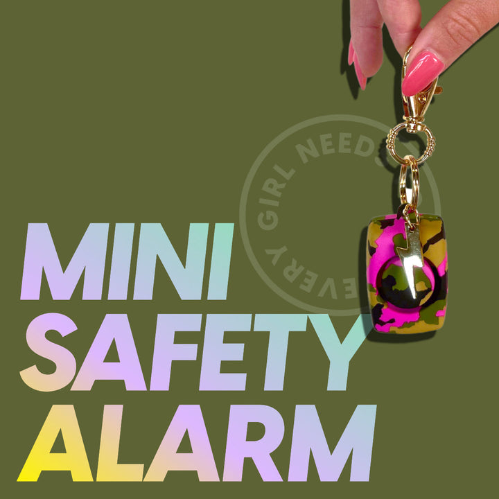 Safety Alarm - Camo Mini