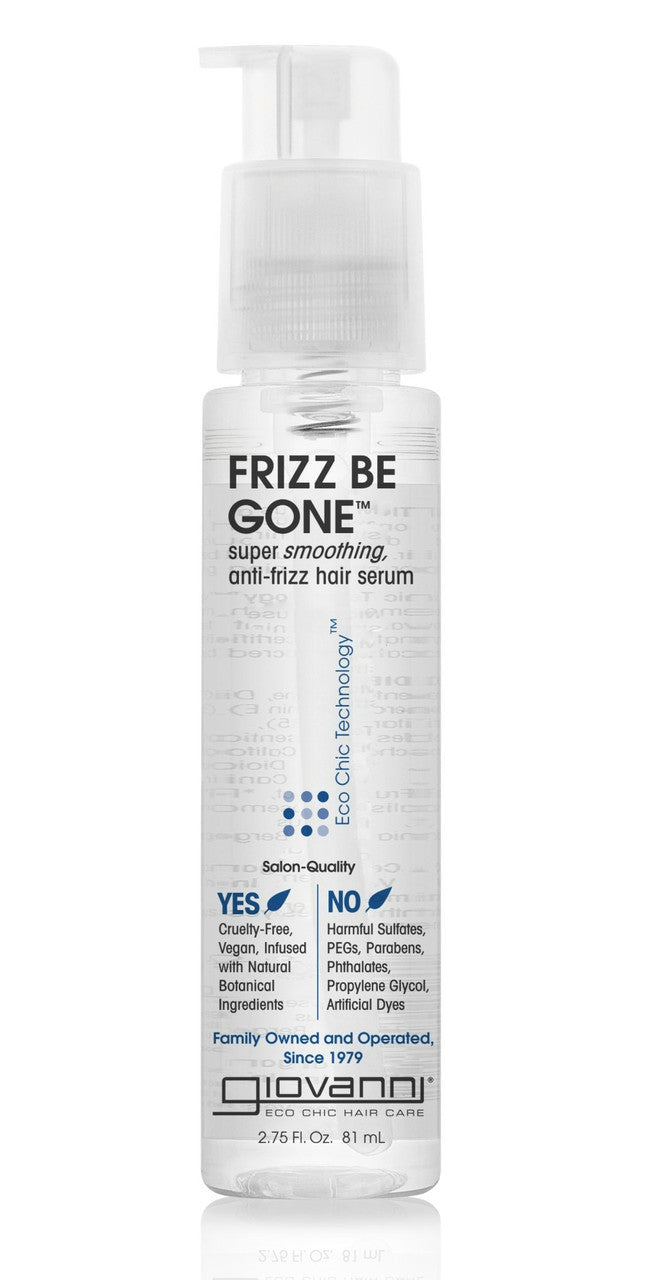 Eco Chic Frizz Be Gone: Anti Frizz Hair Serum