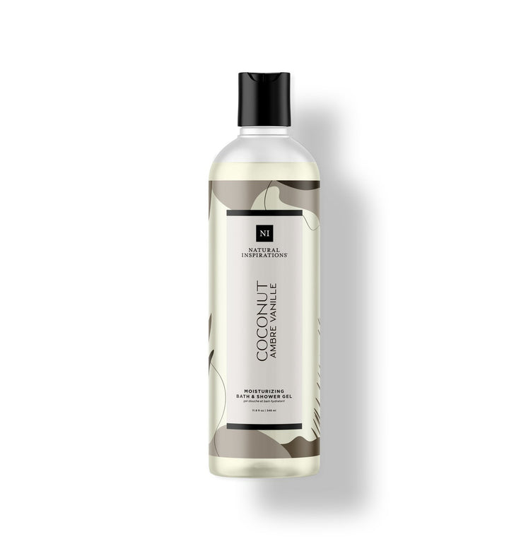 Coconut Ambre Vanille Bath + Shower Gel