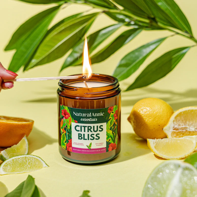 Soy Candle - Citrus Bliss 9 oz.