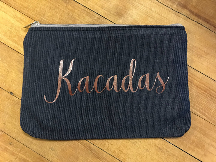 Kacadas Makeup Bag - Small