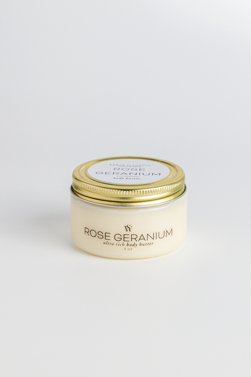 Body Butter - Rose Geranium