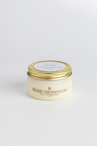 Body Butter - Rose Geranium