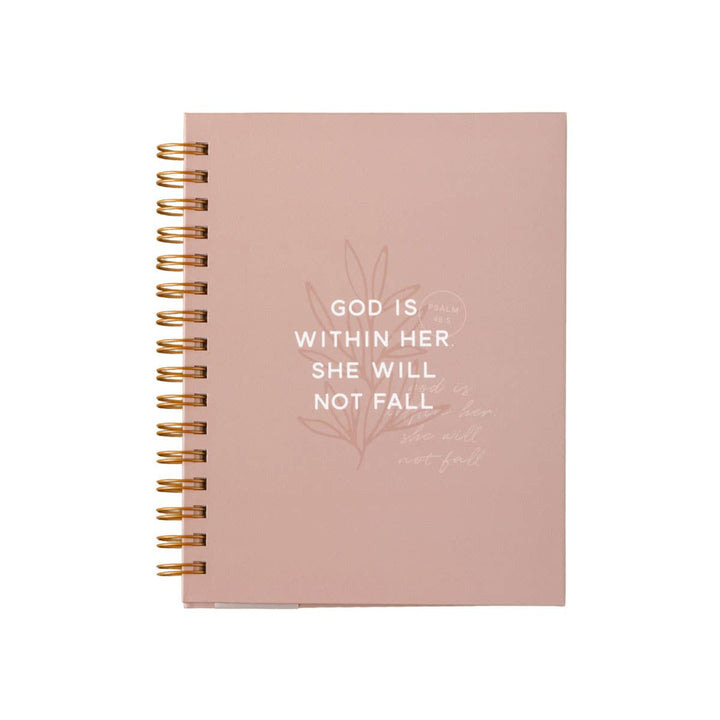 Hardcover Journal - God is Within Her