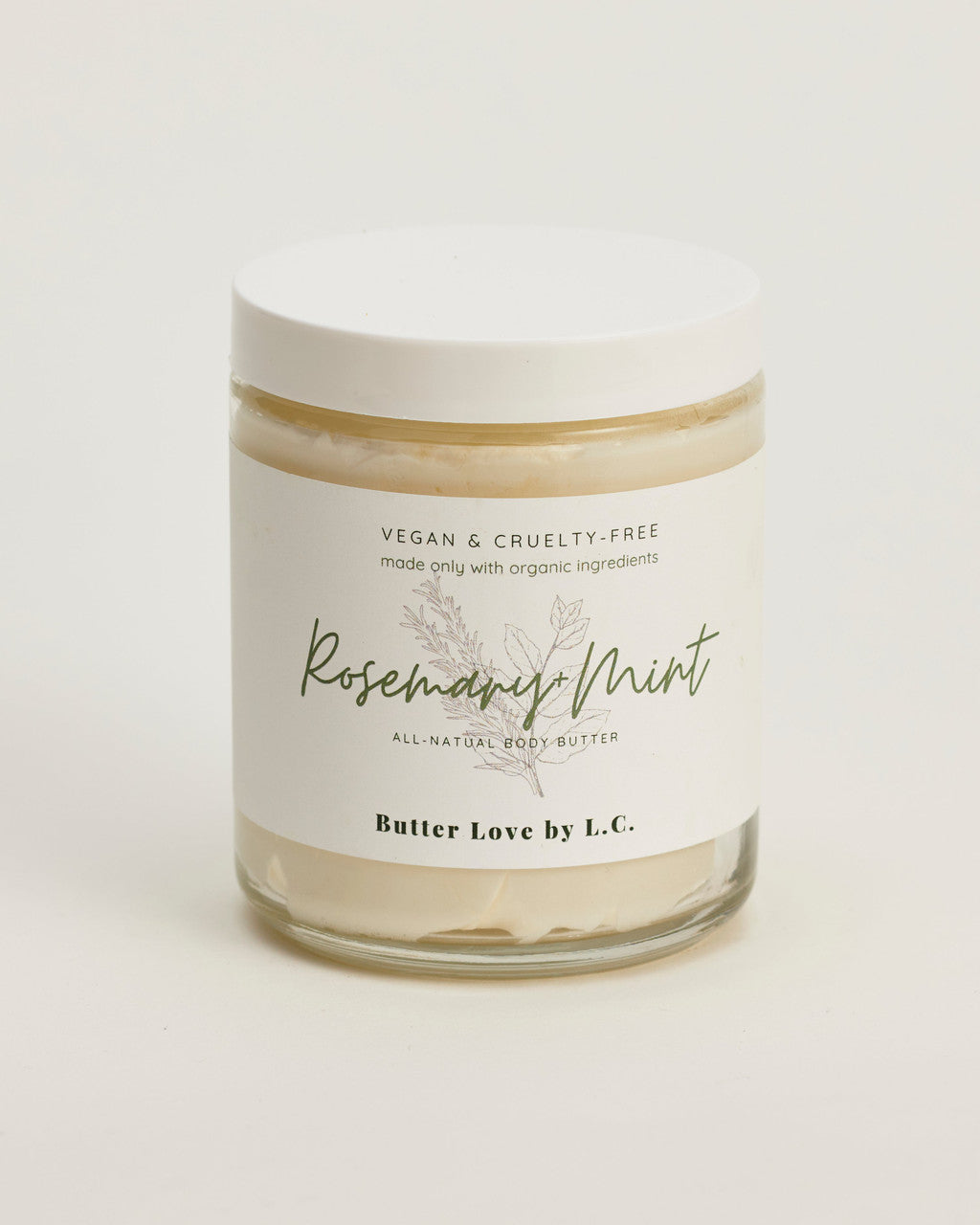 Rosemary and Mint Body Butter