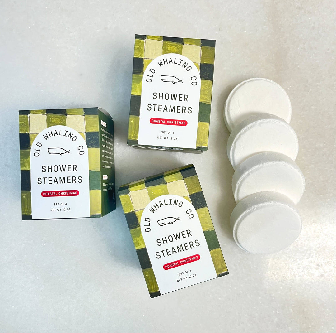 Coastal Christmas® Shower Steamers