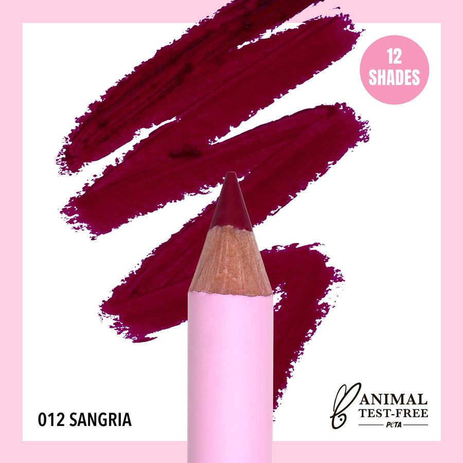 Flirty Lip Pencil - 7 Shades