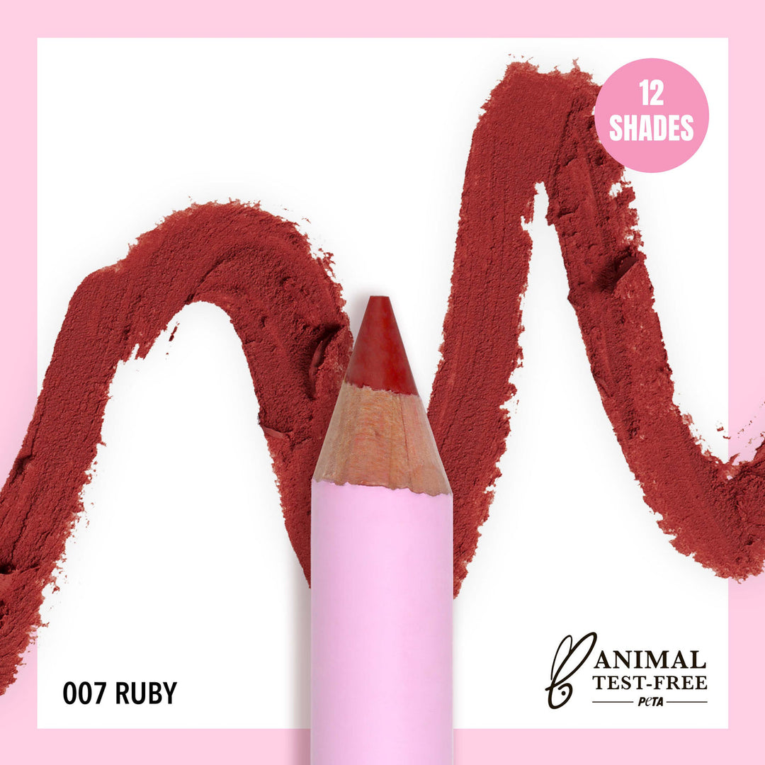 Flirty Lip Pencil - 7 Shades