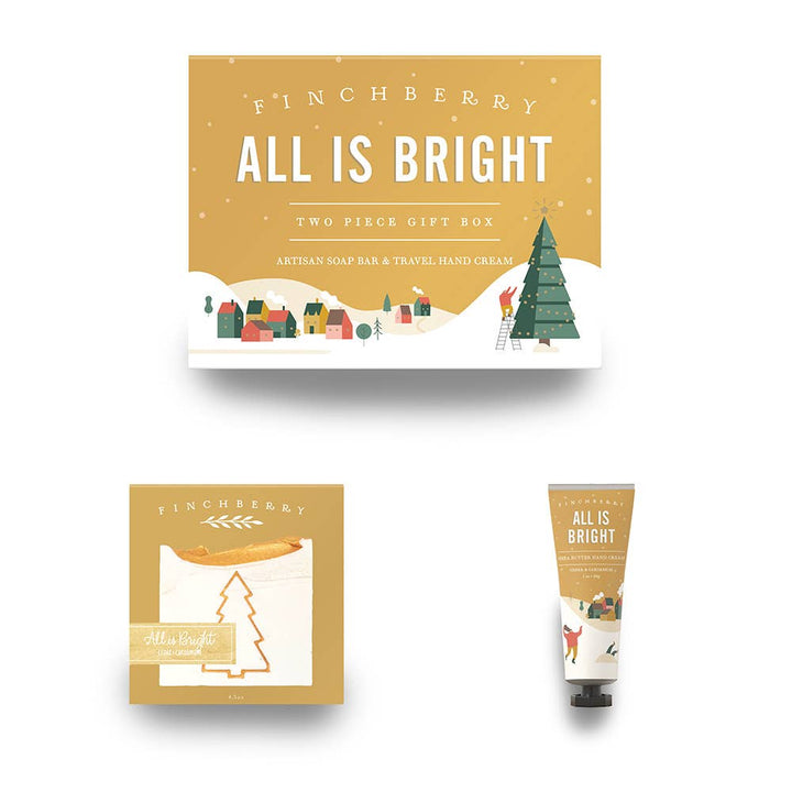 Christmas Gift Box - All is Bright