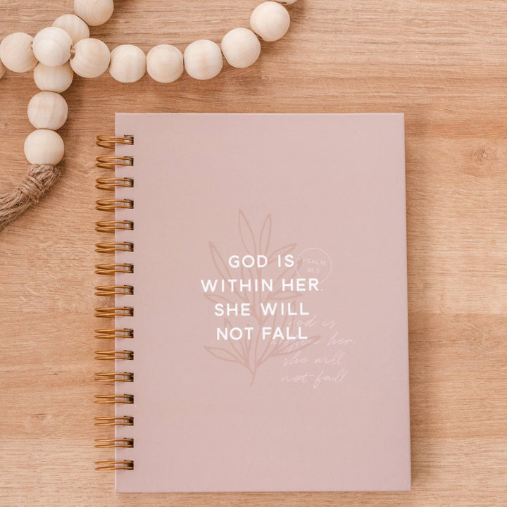 Hardcover Journal - God is Within Her