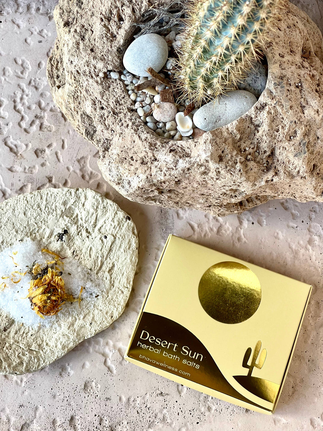 Desert Sun Mini Soak + Scrub