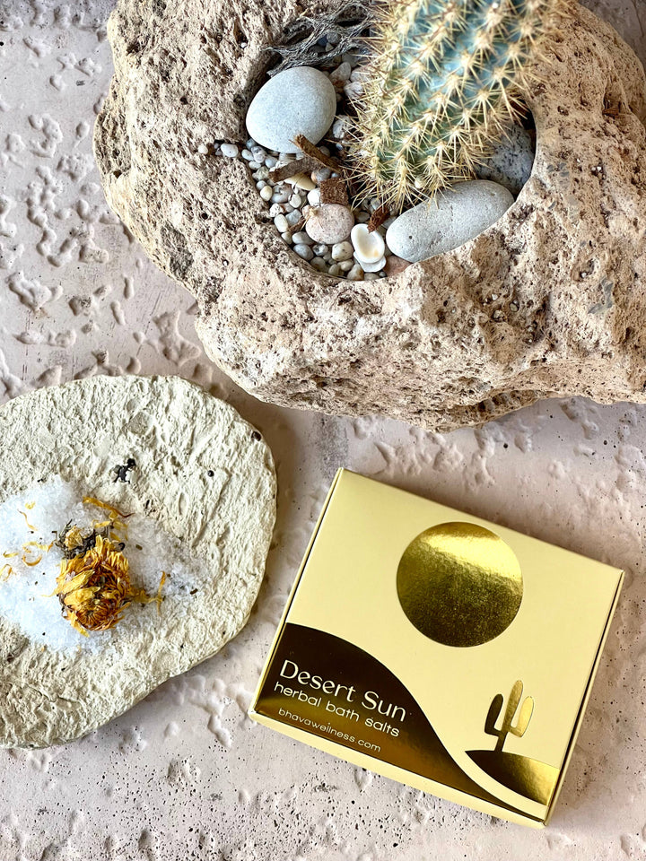 Desert Sun Mini Soak + Scrub