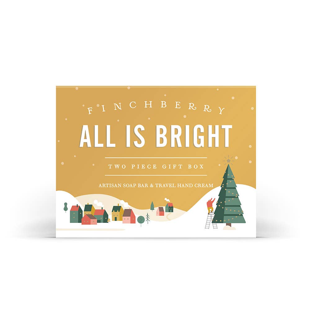 Christmas Gift Box - All is Bright