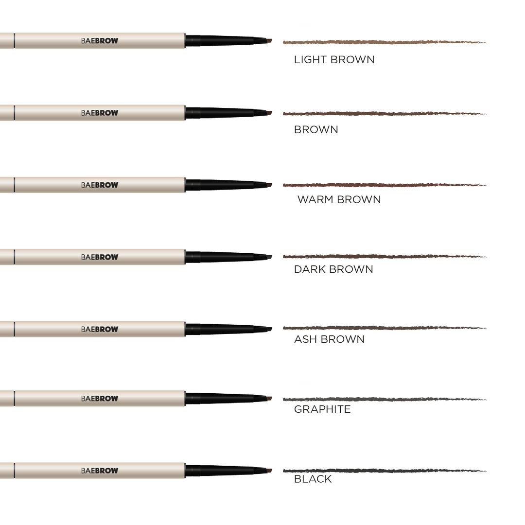 B-LINER Ultra Thin Brow Pencil - Triangular Tip