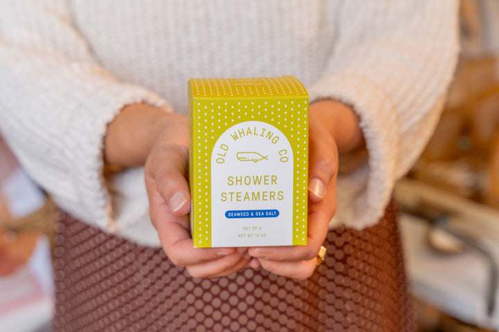 Seaweed & Sea Salt Shower Steamers