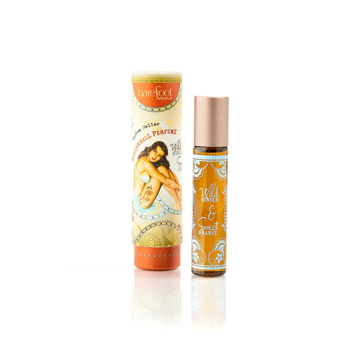 Roll on Perfume - Wild Ginger & Sweet Orange