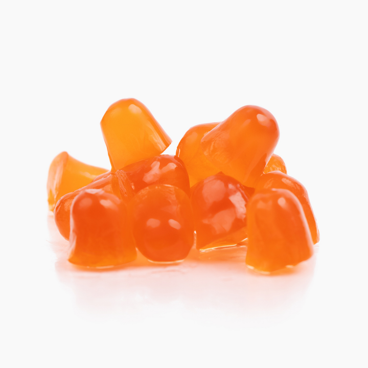 WonderFocus Mushroom Gummies - Juicy Citrus (Sugar-Free)