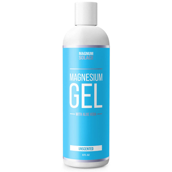 Magnesium Gel with Aloe | Massage Gel for Leg & Muscle Cramp