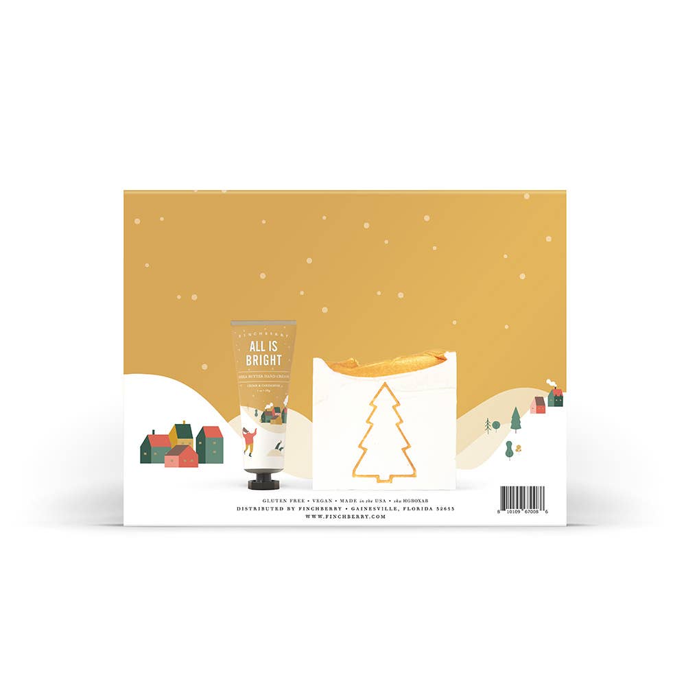 Christmas Gift Box - All is Bright