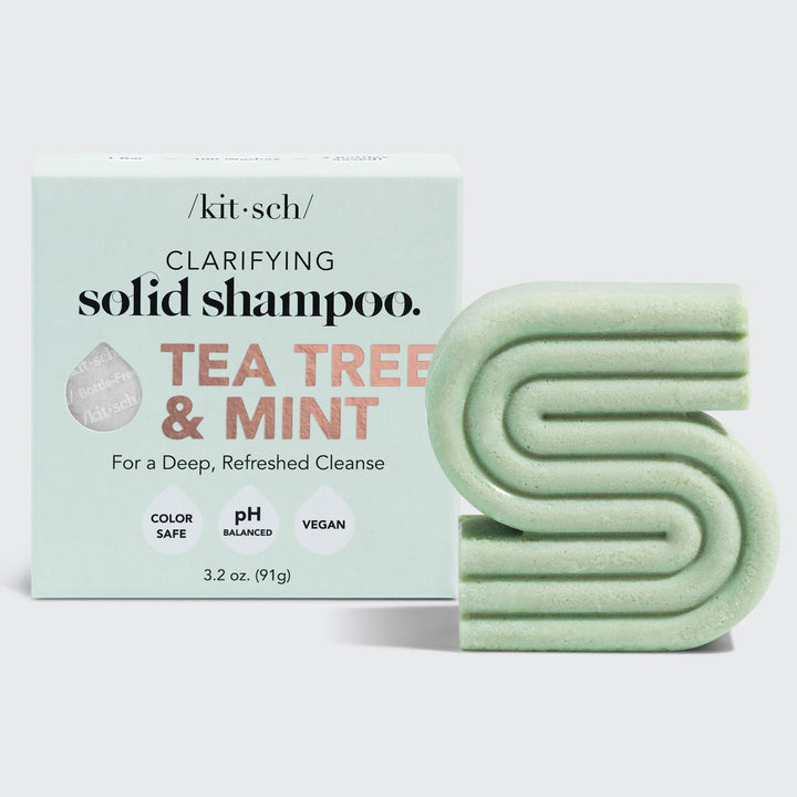 Shampoo Bar - Tea Tree + Mint Clarifying