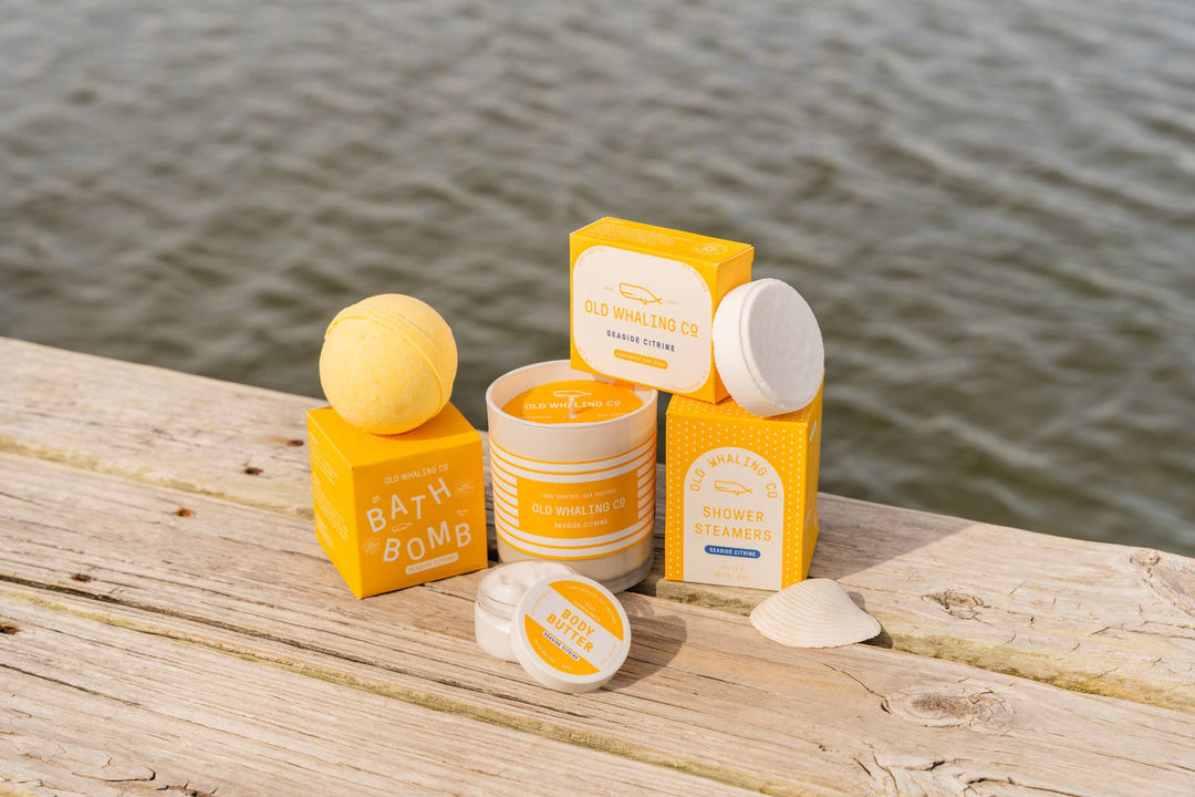 Seaside Citrine Shower Steamers