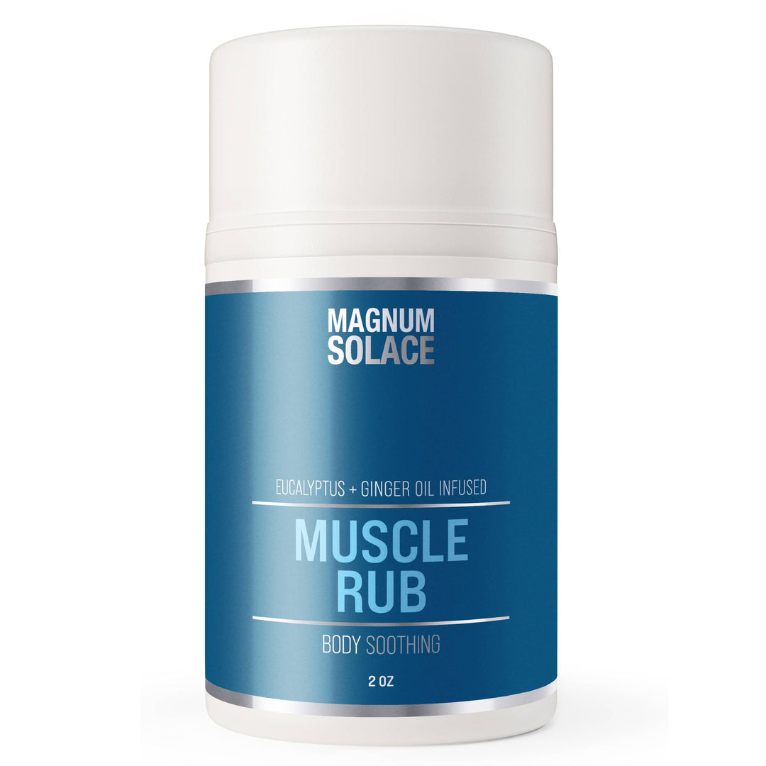 Natural Muscle Rub for Soreness, Joint Pain Relief