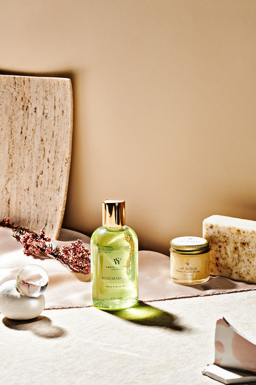 Rosemary Mint Hand and Body Wash