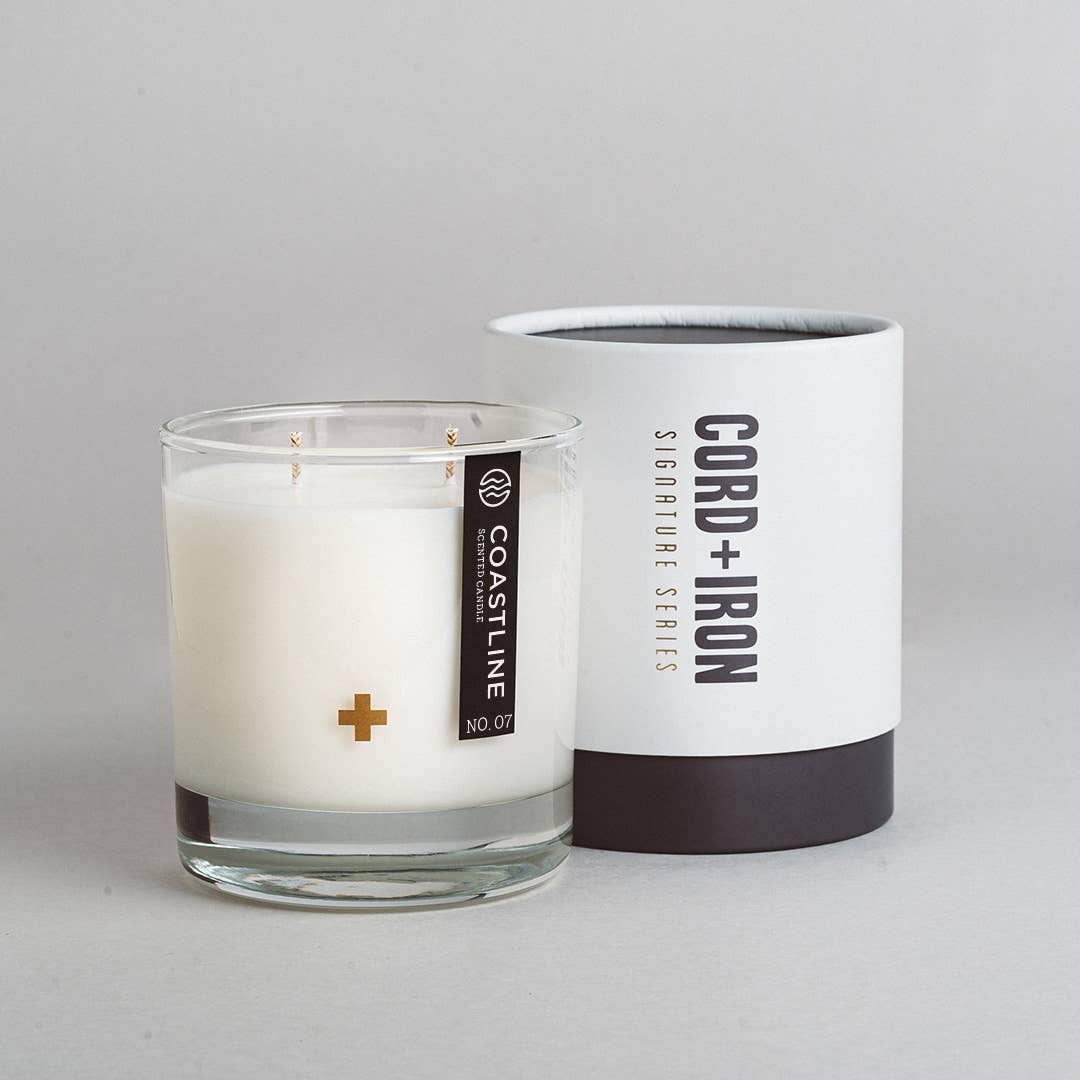 Premium Soy Candle - Coastline