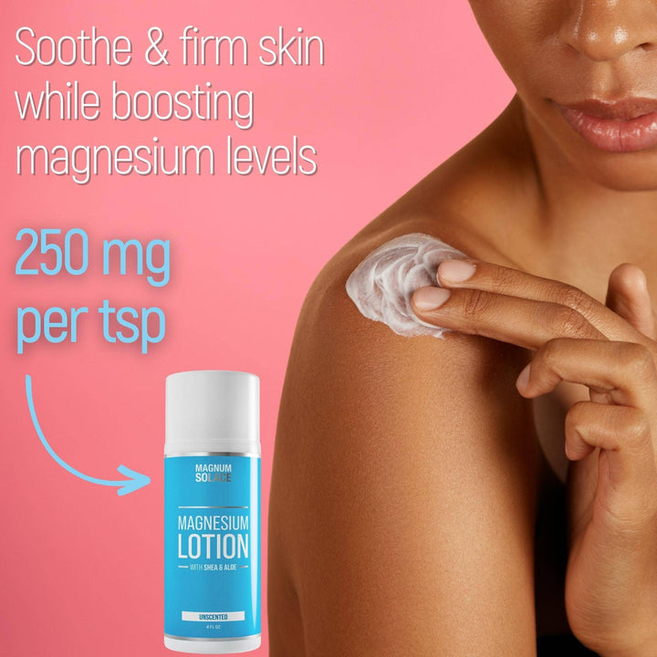 Magnesium Lotion - Restless Legs & Muscle Pain Relief