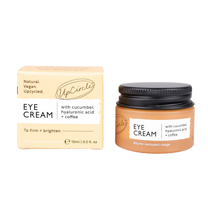 Eye Cream with Hyaluronic Acid & Coffee