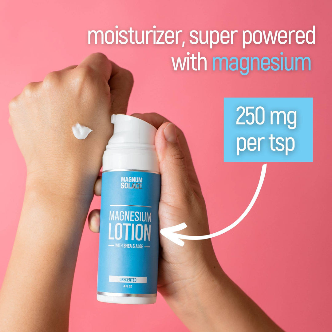 Magnesium Lotion - Restless Legs & Muscle Pain Relief