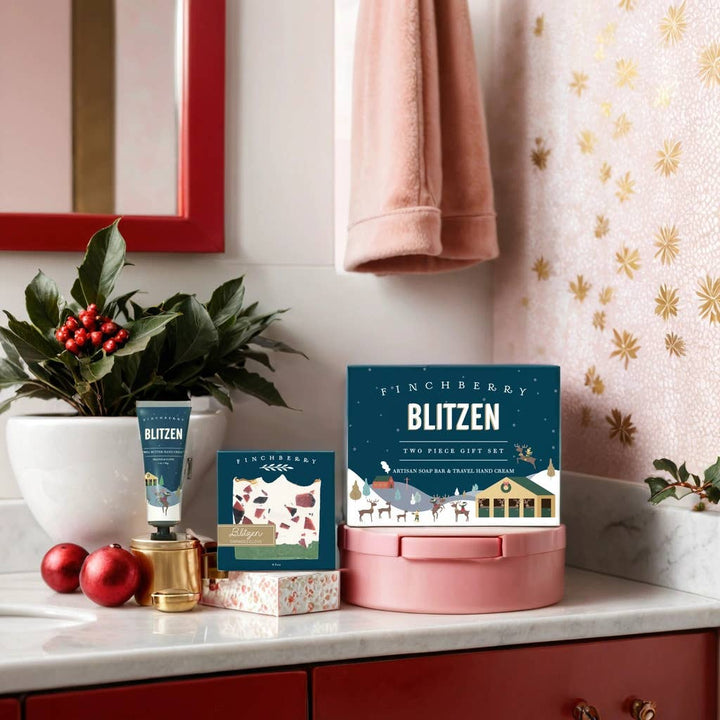 Christmas Gift Box - Blitzen