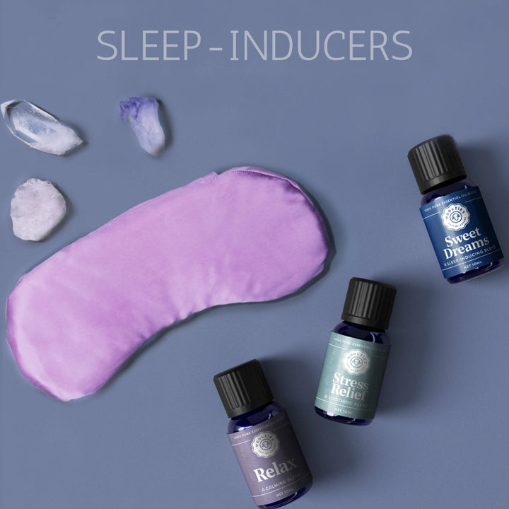 The Deep sleep Essential Oil Collection