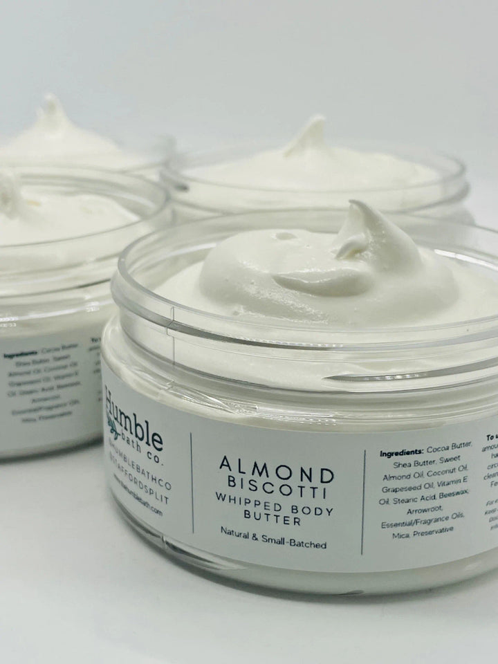 Body Butter-Almond Biscotti