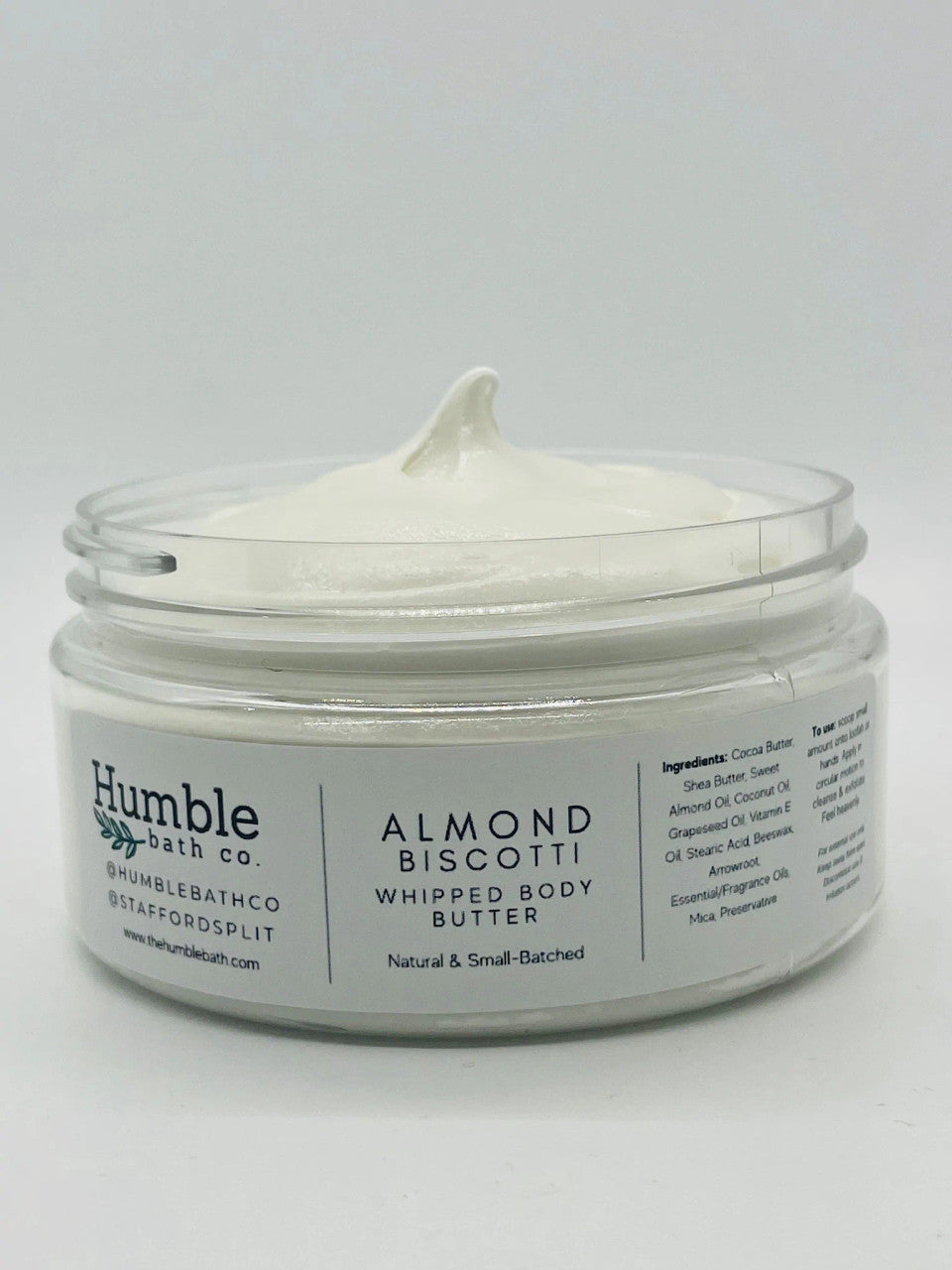 Body Butter-Almond Biscotti