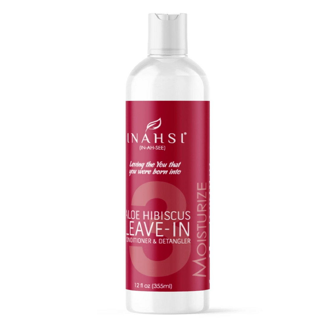 Conditioner (Leave-In and Detangler) - Aloe Hibiscus