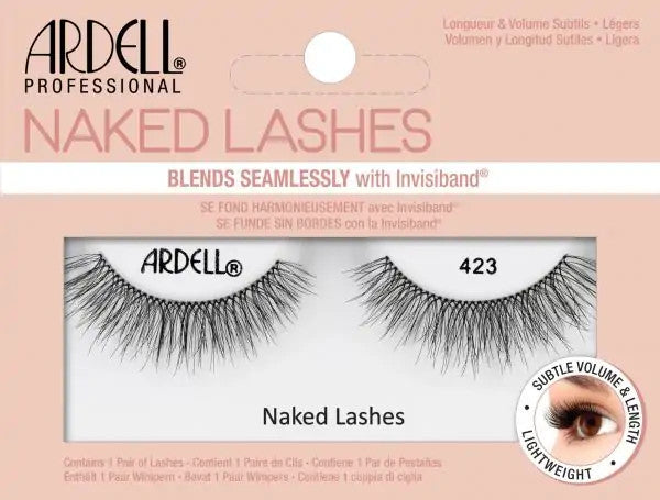 Lashes - Ardell Professional Naked Lashes 423