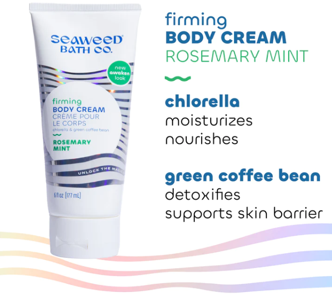 Body Cream - Rosemary Mint (Firming)