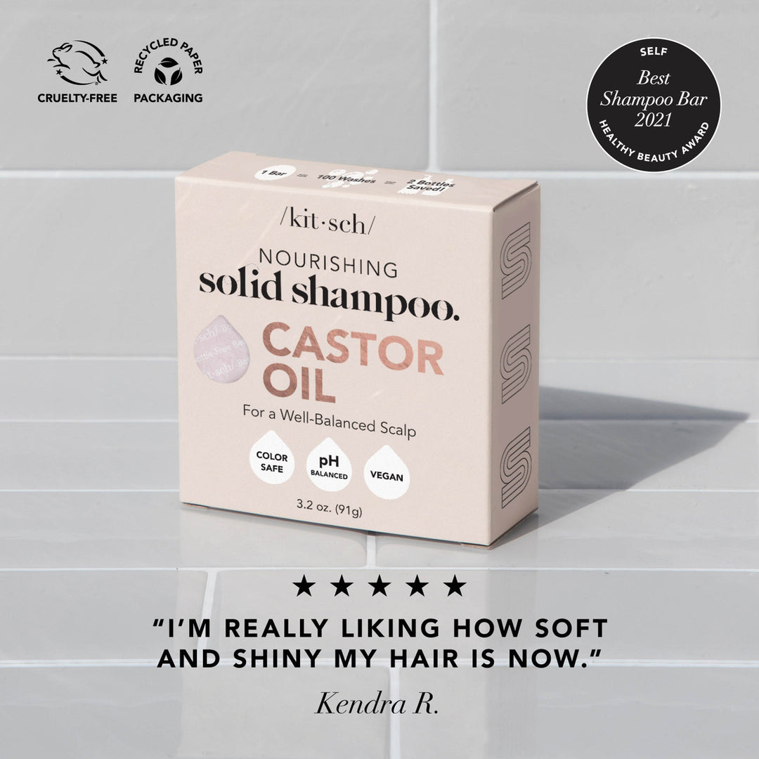 Shampoo Bar - Castor Oil Nourishing