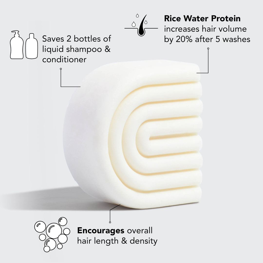 Conditioner Bar - Rice Water for Hair Growth