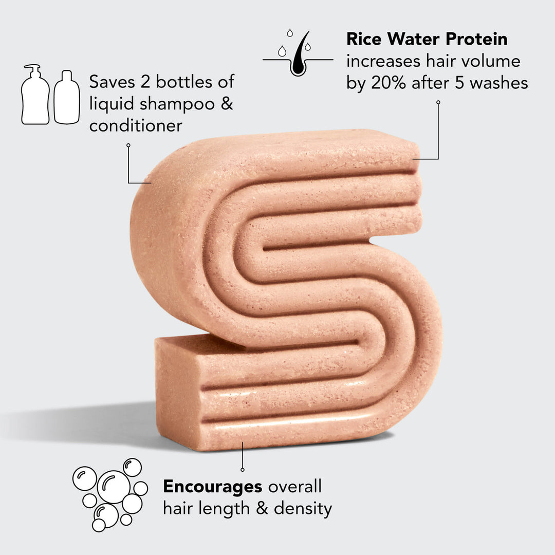 Shampoo Bar - Rice Water for Hair Growth