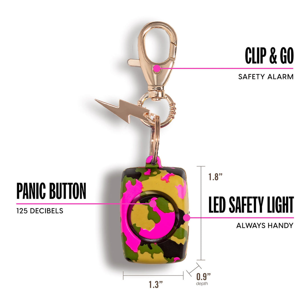 Safety Alarm - Camo Mini