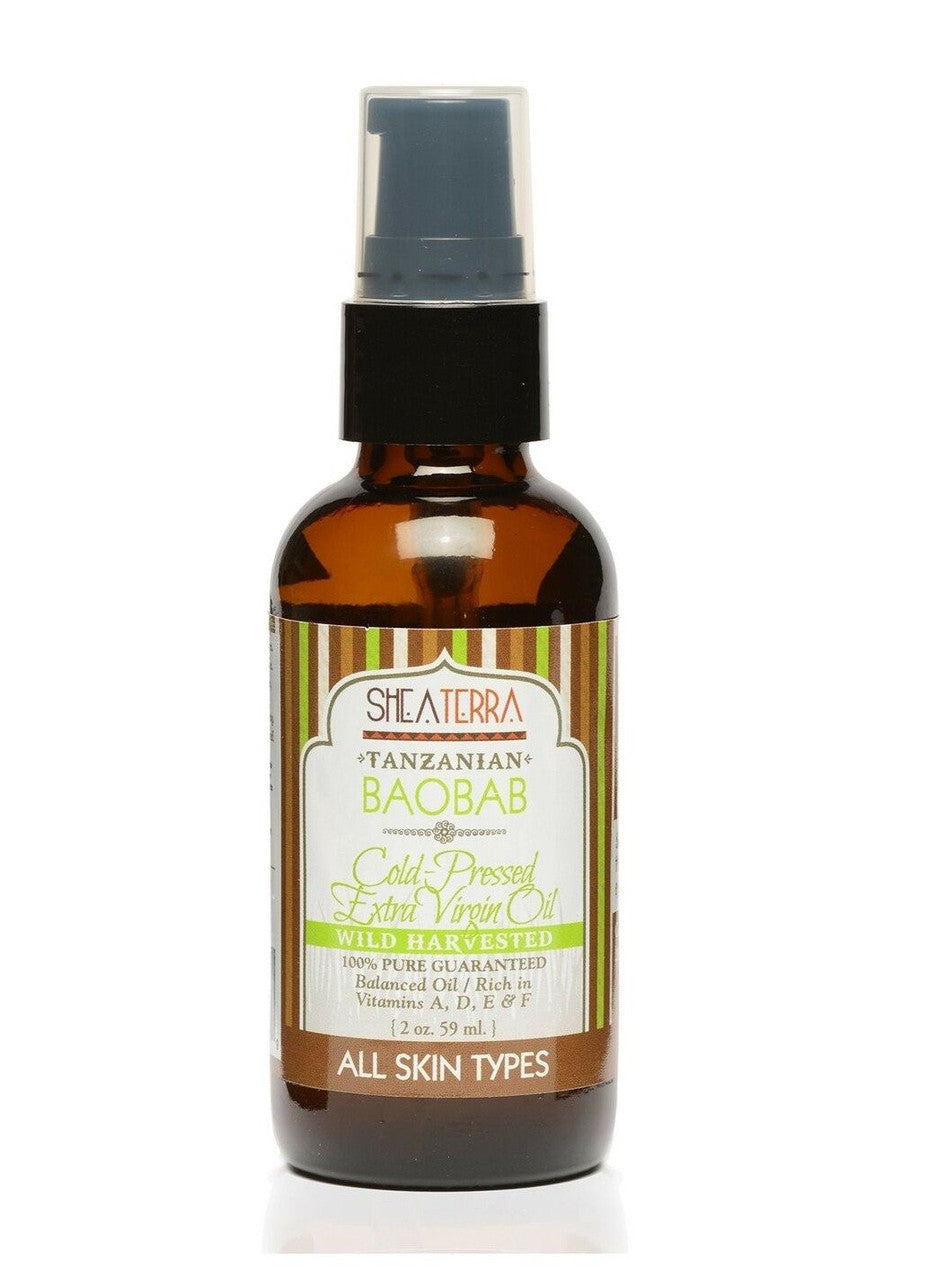 Face Oil - 100% Pure Tanzanian Extra Virgin Baobab Oil