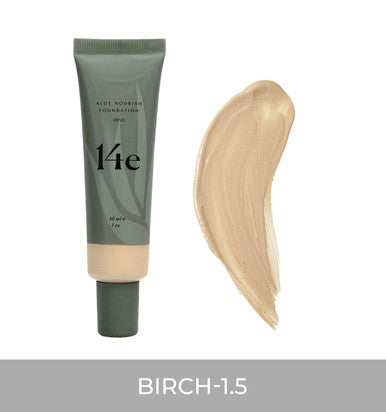 Aloe Nourish Foundation - Birch 1.5